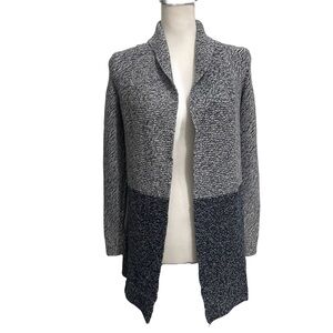 Tommy Hilfiger Ombré Gray Blue Cardigan Size XS